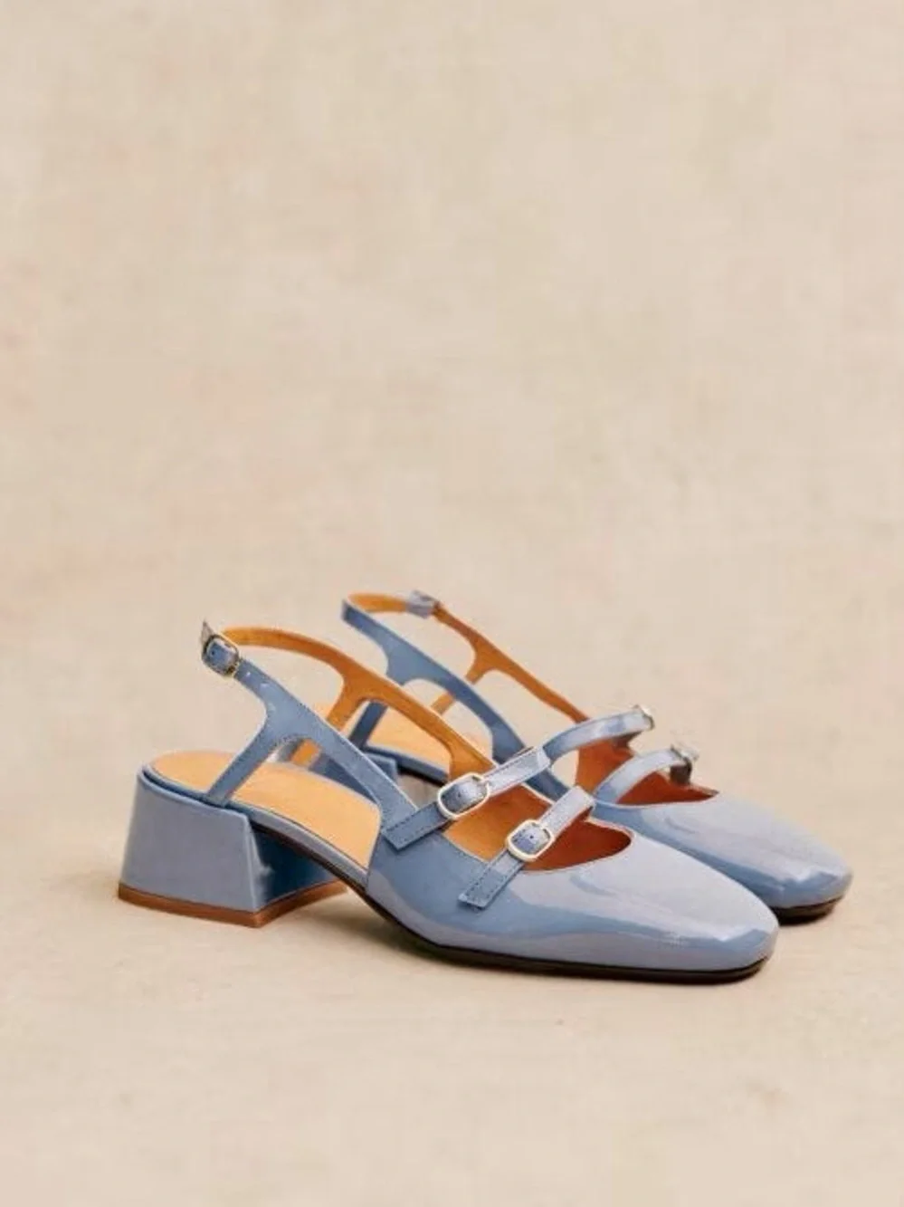 Paula Babies Denim Blue Varnish - Picture 1 of 6